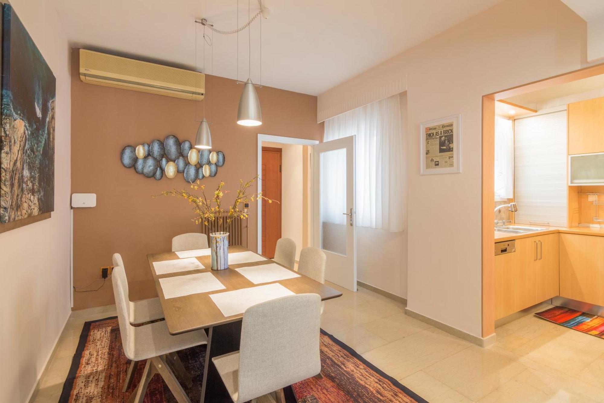 Three Bedrooms Apt In Kallithea Athen Eksteriør bilde