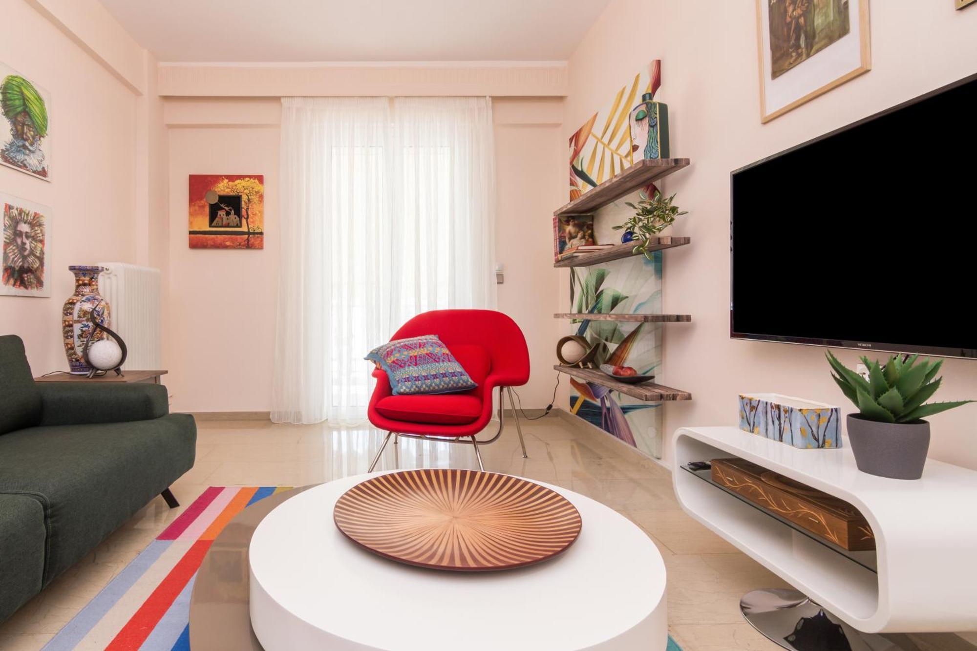 Three Bedrooms Apt In Kallithea Athen Eksteriør bilde