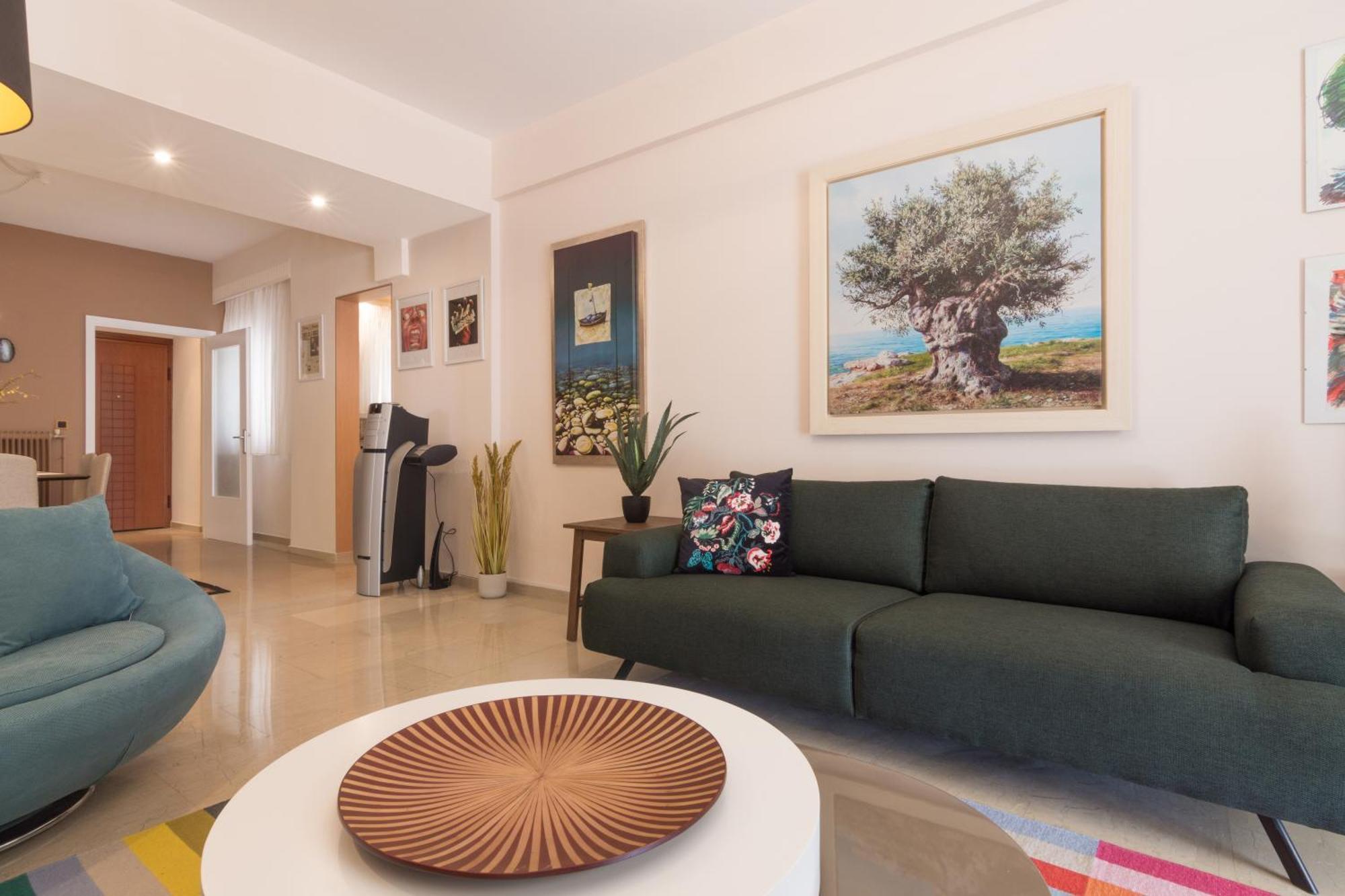 Three Bedrooms Apt In Kallithea Athen Eksteriør bilde
