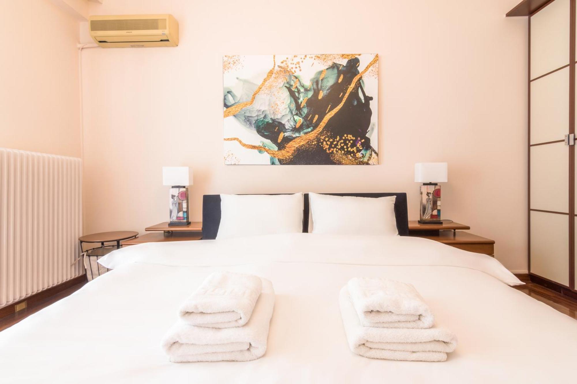 Three Bedrooms Apt In Kallithea Athen Eksteriør bilde