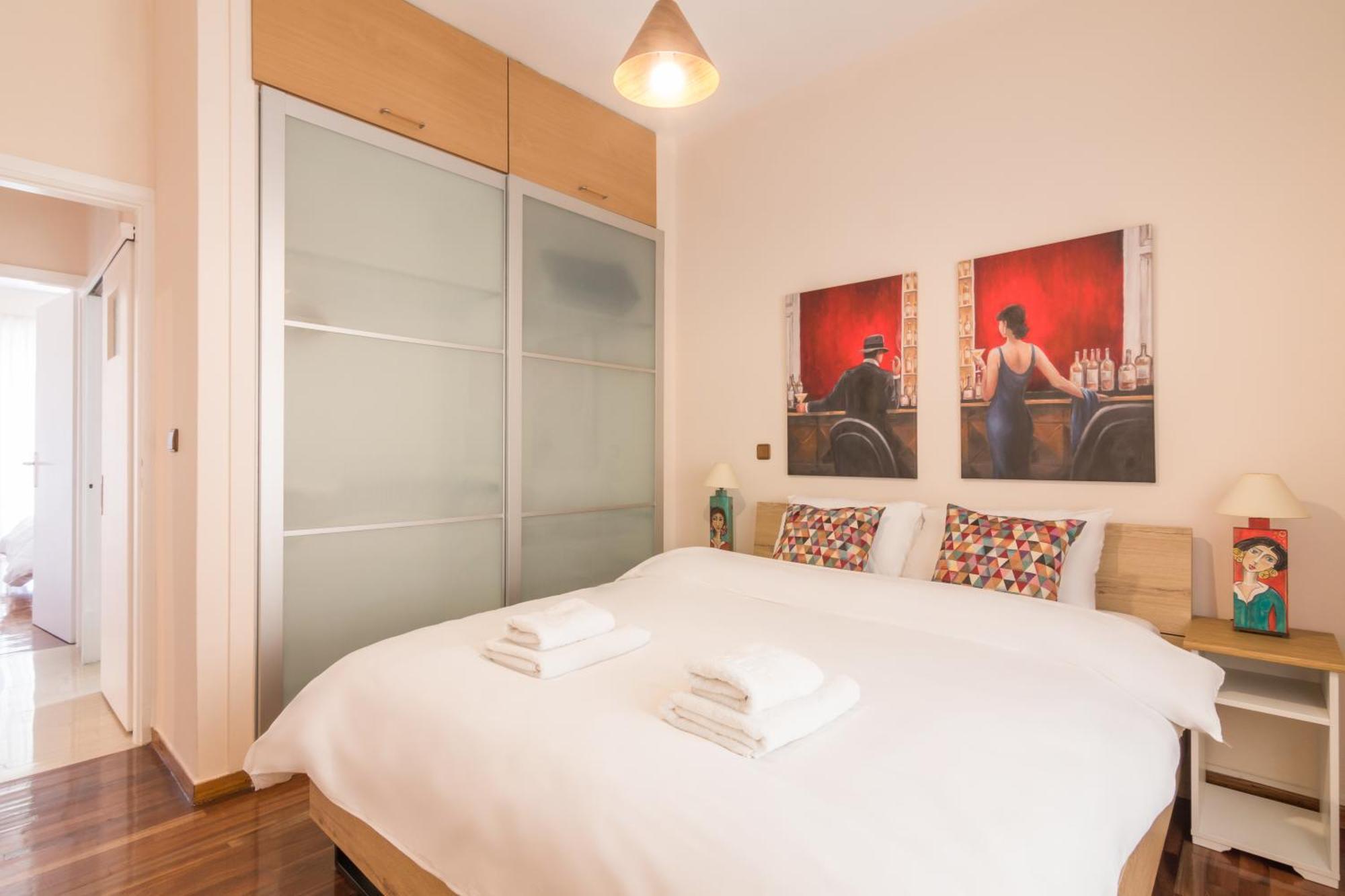 Three Bedrooms Apt In Kallithea Athen Eksteriør bilde