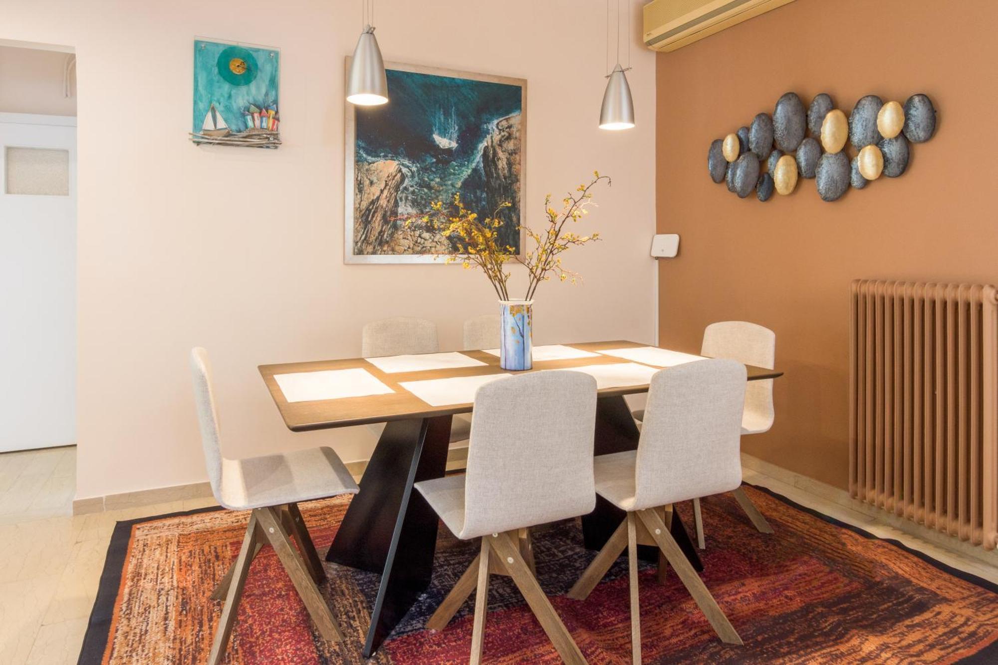 Three Bedrooms Apt In Kallithea Athen Eksteriør bilde